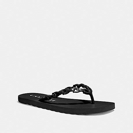 cheap coach flip flops|coach flip flop clearance.